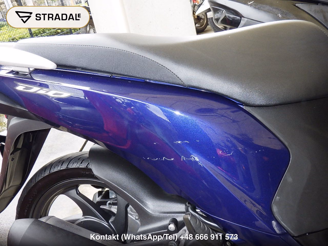 HONDA DIO110-2, miniaturka 11