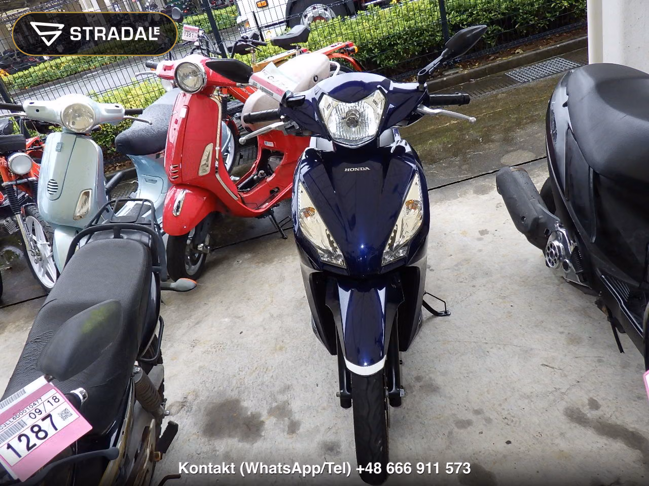 HONDA DIO110-2, miniaturka 6