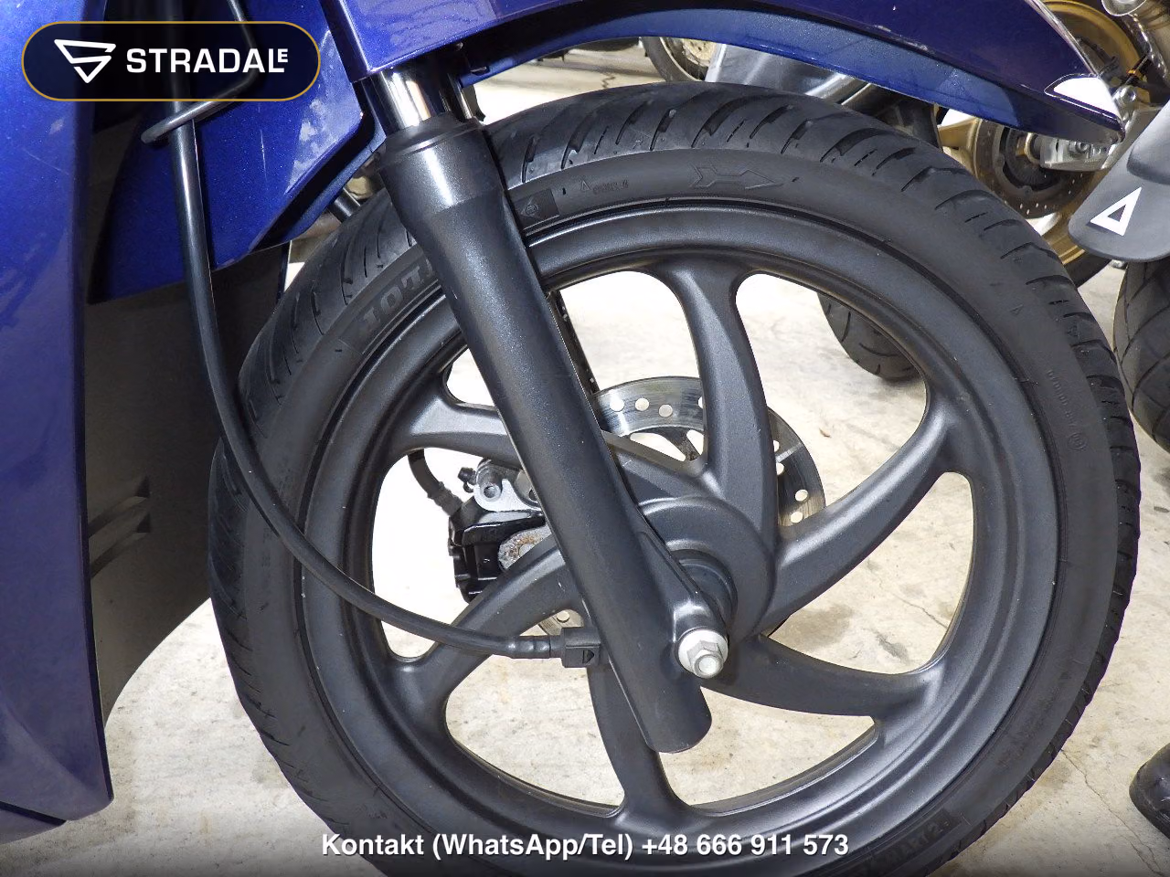 HONDA DIO110-2, miniaturka 7