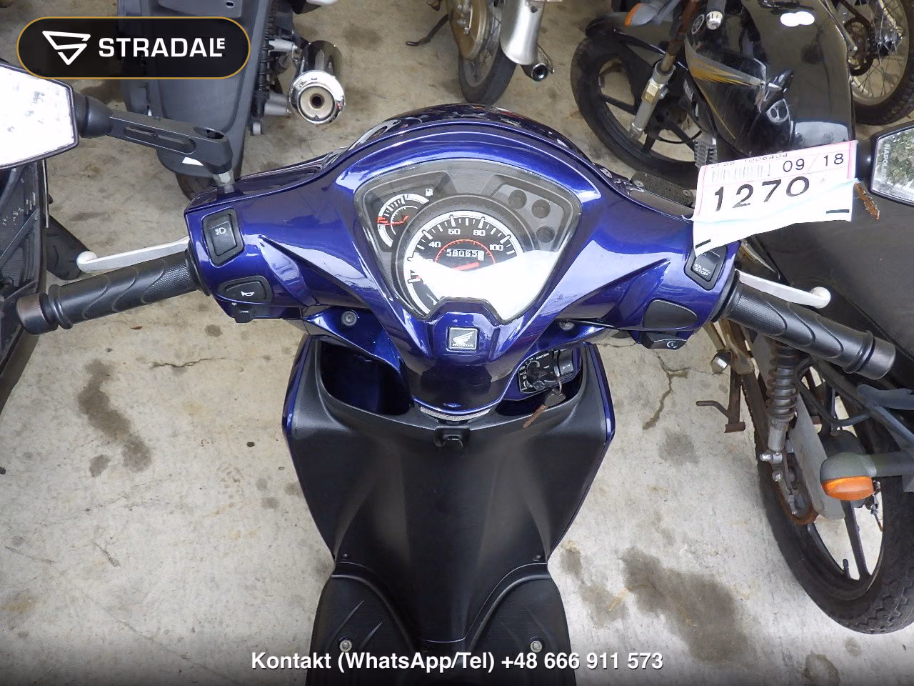 HONDA DIO110-2, miniaturka 9