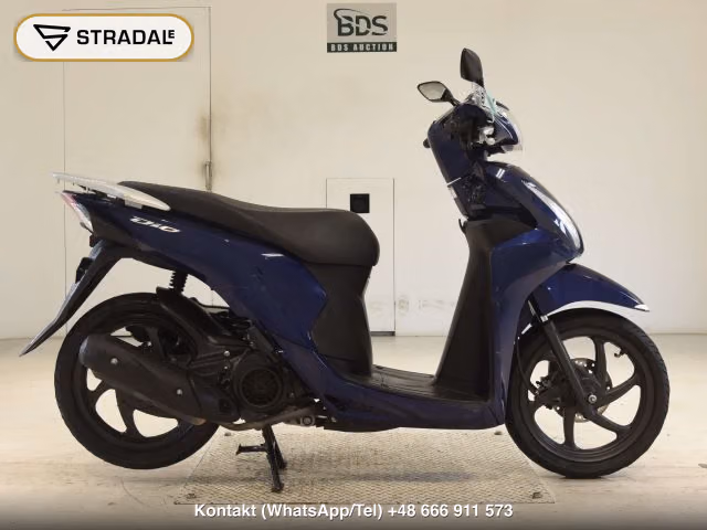 HONDA DIO110-2, aukcja z Japonii, zdjęcie 1