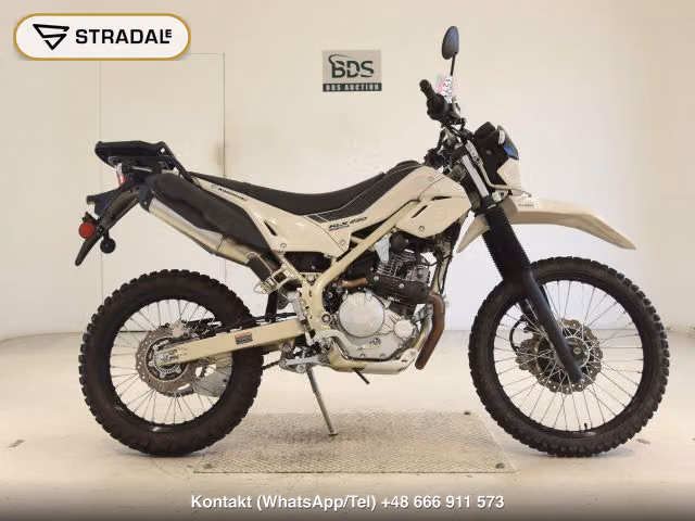 KAWASAKI KLX230ｼｪﾙﾊﾟ, aukcja z Japonii, zdjęcie 1