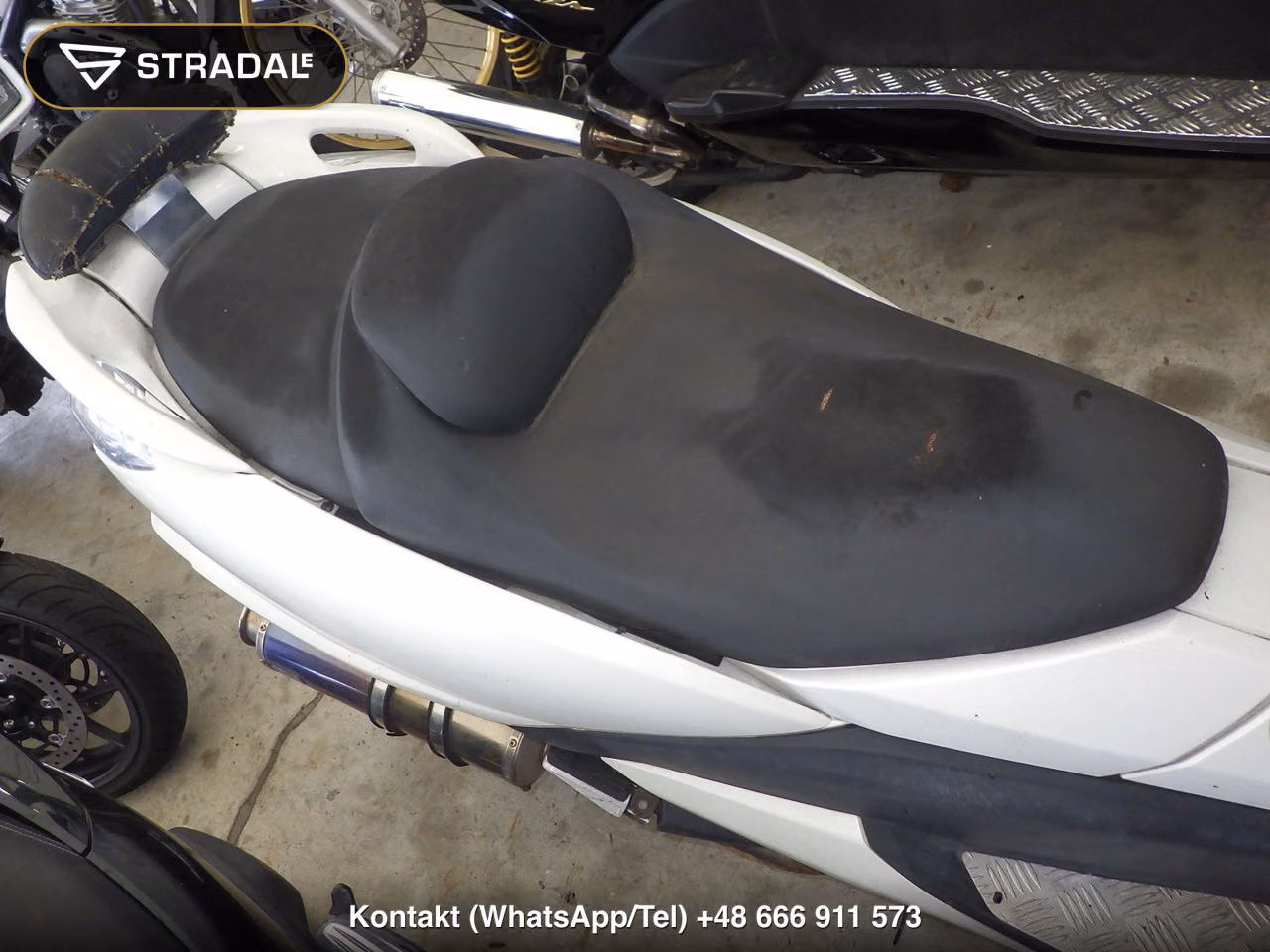 YAMAHA ﾏｼﾞｪｽﾃｨ250-4, miniaturka 10