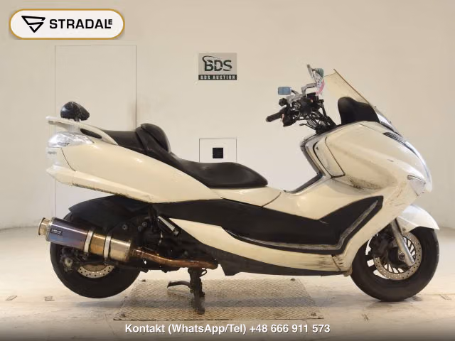 YAMAHA ﾏｼﾞｪｽﾃｨ250-4, aukcja z Japonii, zdjęcie 1