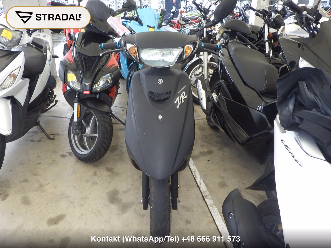 YAMAHA JOG ZR-3, miniaturka 5