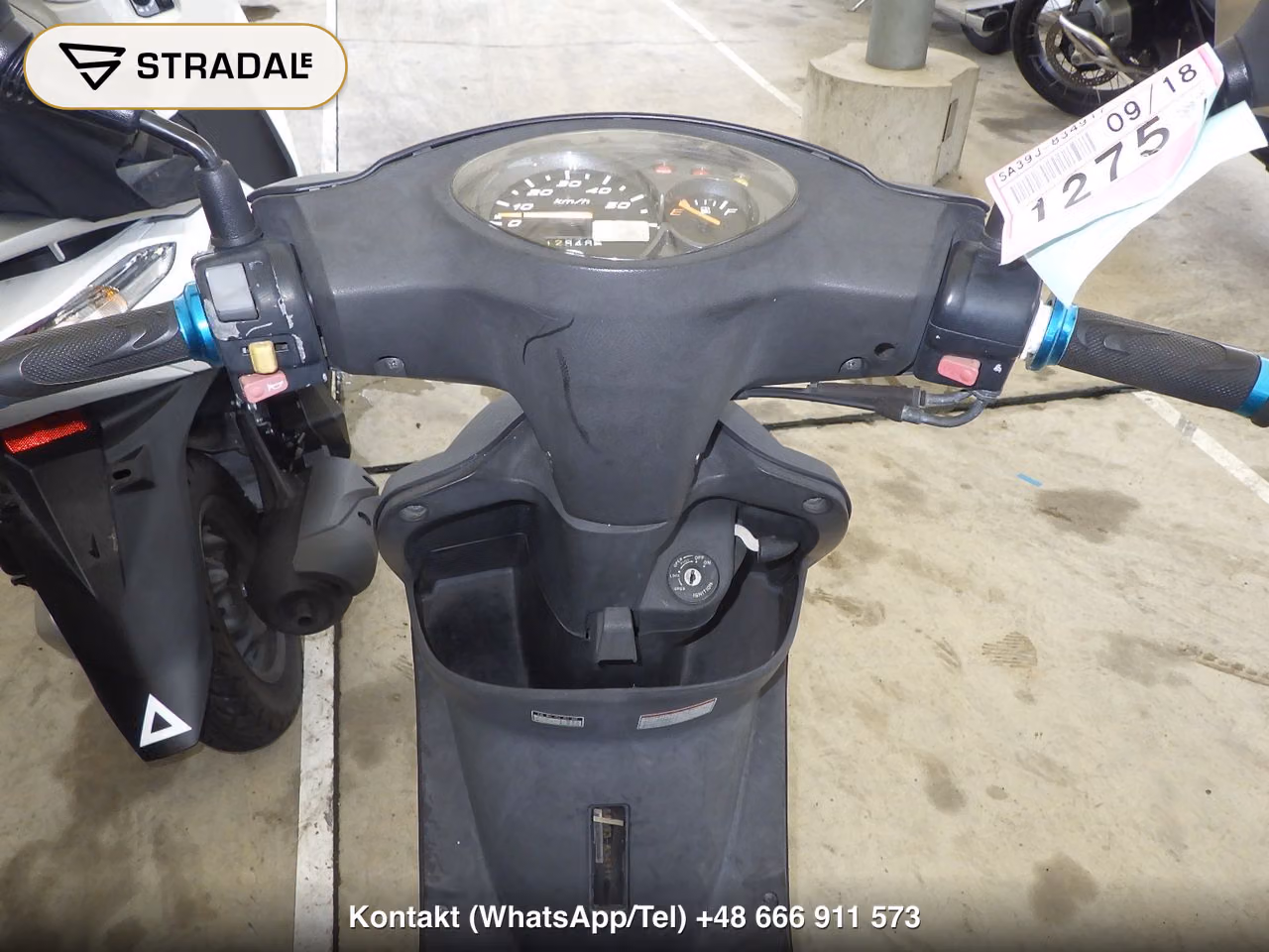 YAMAHA JOG ZR-3, miniaturka 8