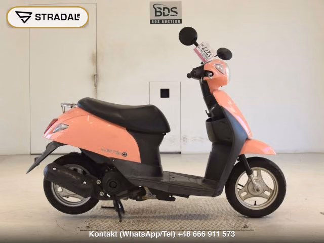 SUZUKI レッツG, aukcja z Japonii, zdjęcie 1