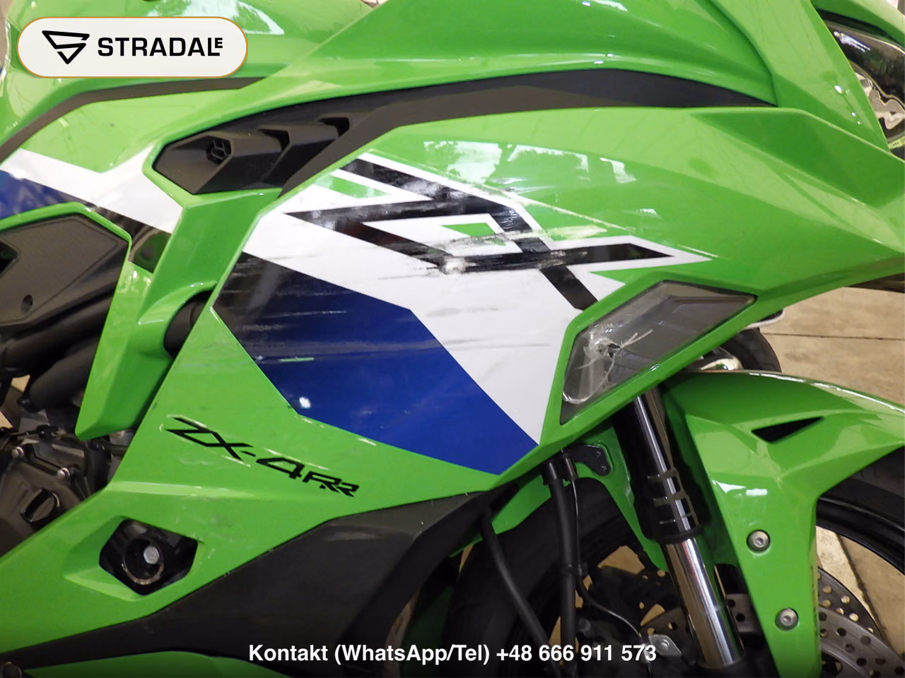 KAWASAKI ZX-4RR, miniaturka 12