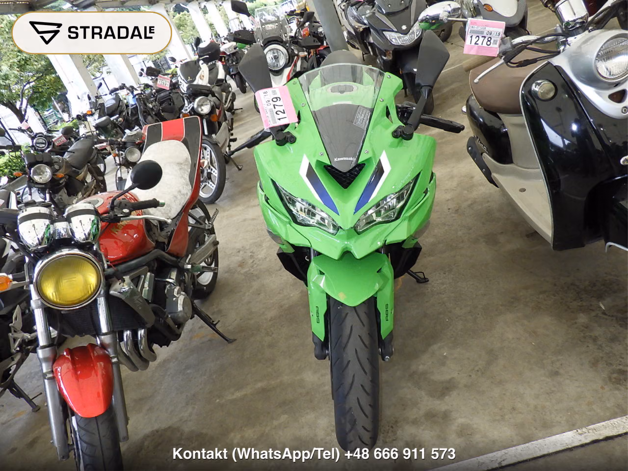 KAWASAKI ZX-4RR, miniaturka 6