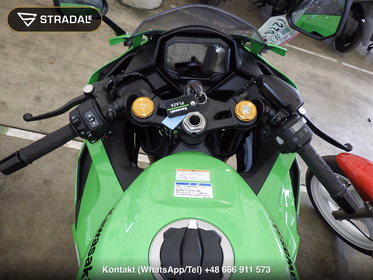 KAWASAKI ZX-4RR, miniaturka 9