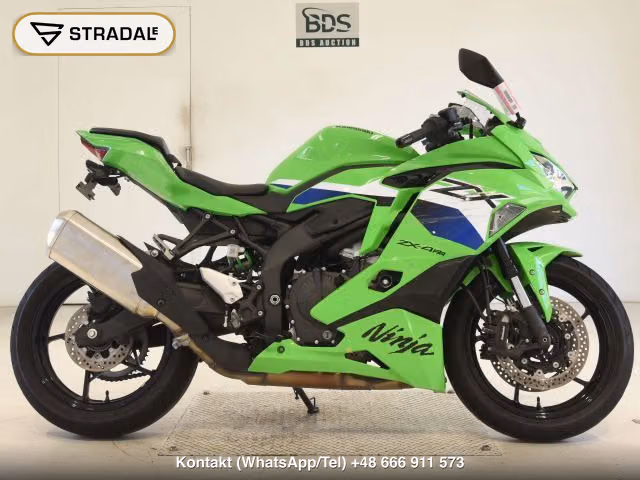 KAWASAKI ZX-4RR 2025, aukcja z Japonii, zdjęcie 1