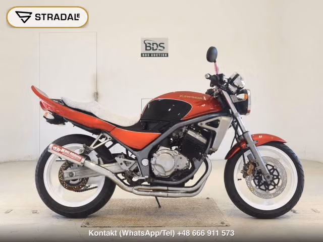 KAWASAKI BALIUS, aukcja z Japonii, zdjęcie 1