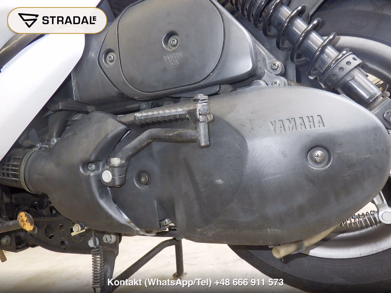 YAMAHA ﾏｼﾞｪｽﾃｨ125FI, miniaturka 2