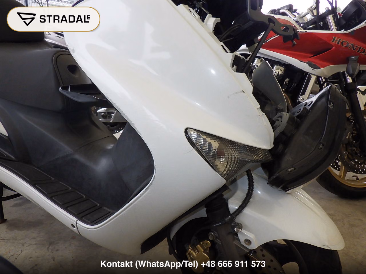 YAMAHA ﾏｼﾞｪｽﾃｨ125FI, miniaturka 11