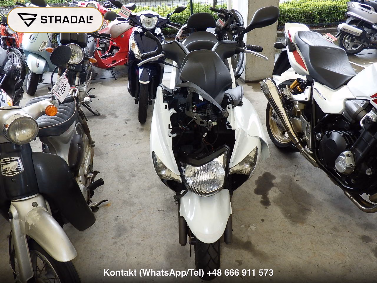 YAMAHA ﾏｼﾞｪｽﾃｨ125FI, miniaturka 6