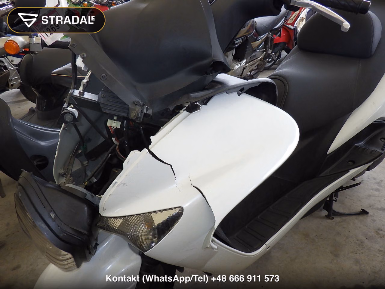 YAMAHA ﾏｼﾞｪｽﾃｨ125FI, miniaturka 10