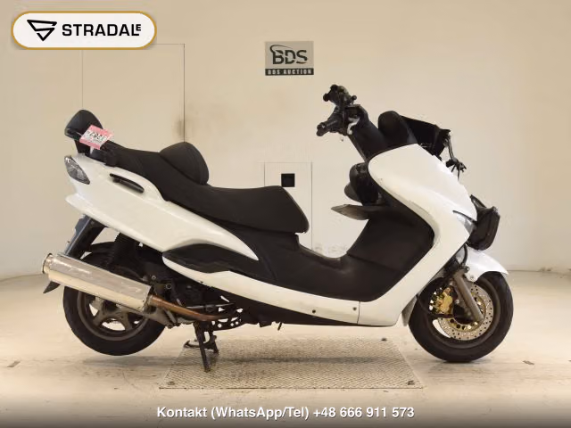 YAMAHA マジェスティ125FI, aukcja z Japonii, zdjęcie 1