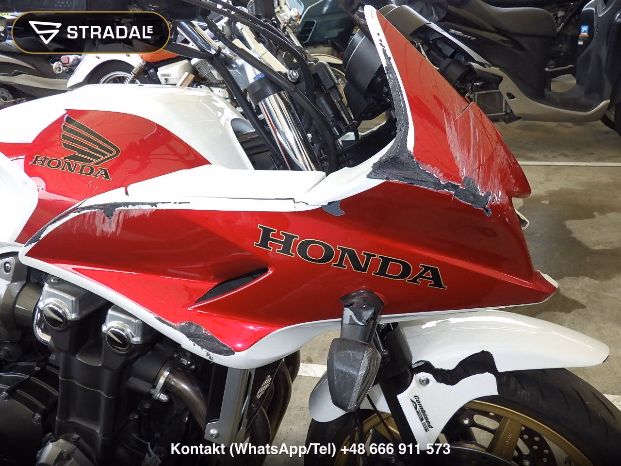 HONDA CB1300Sﾎﾞﾙﾄﾞｰﾙ-3, miniaturka 11