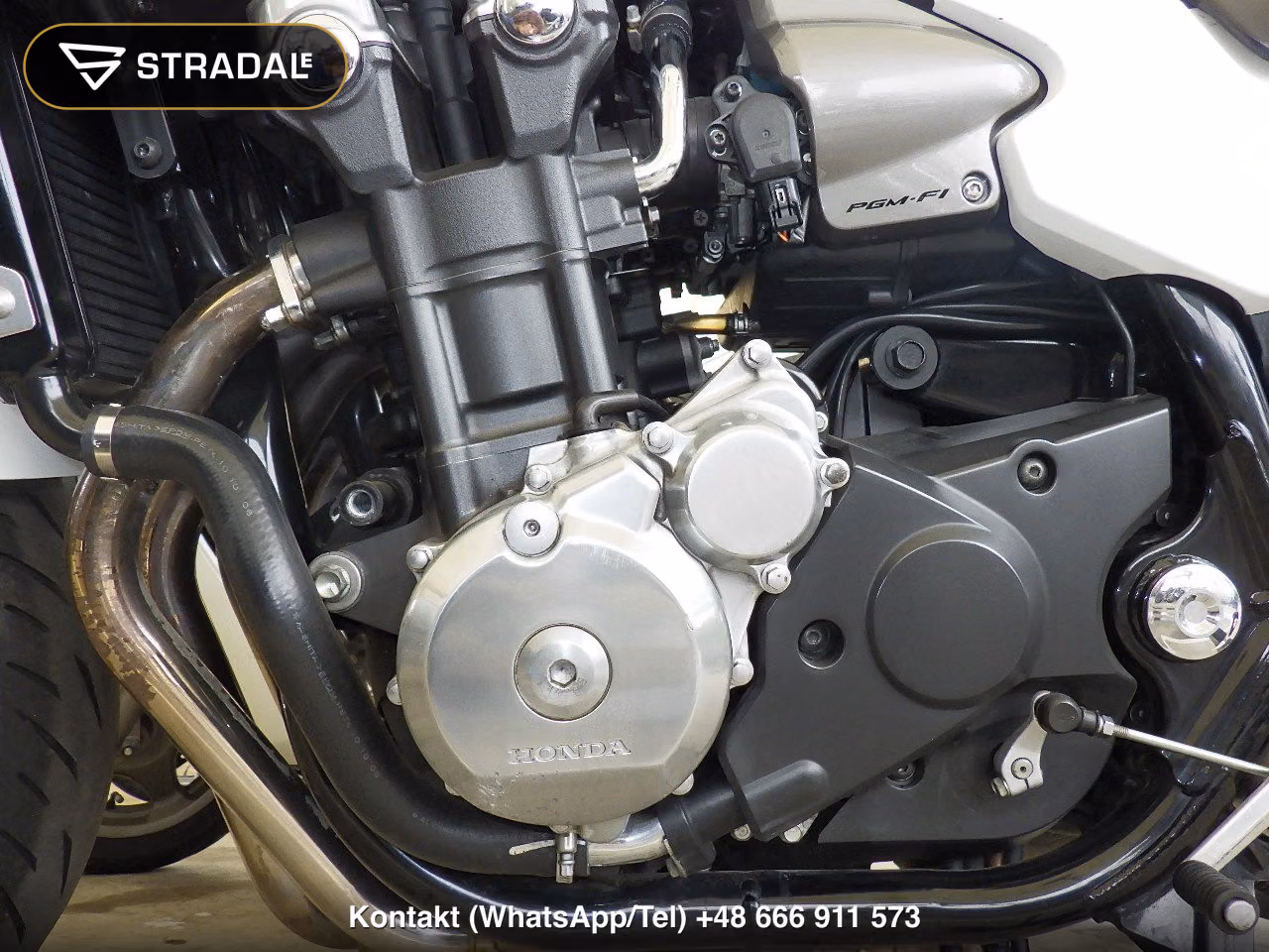 HONDA CB1300Sﾎﾞﾙﾄﾞｰﾙ-3, miniaturka 4