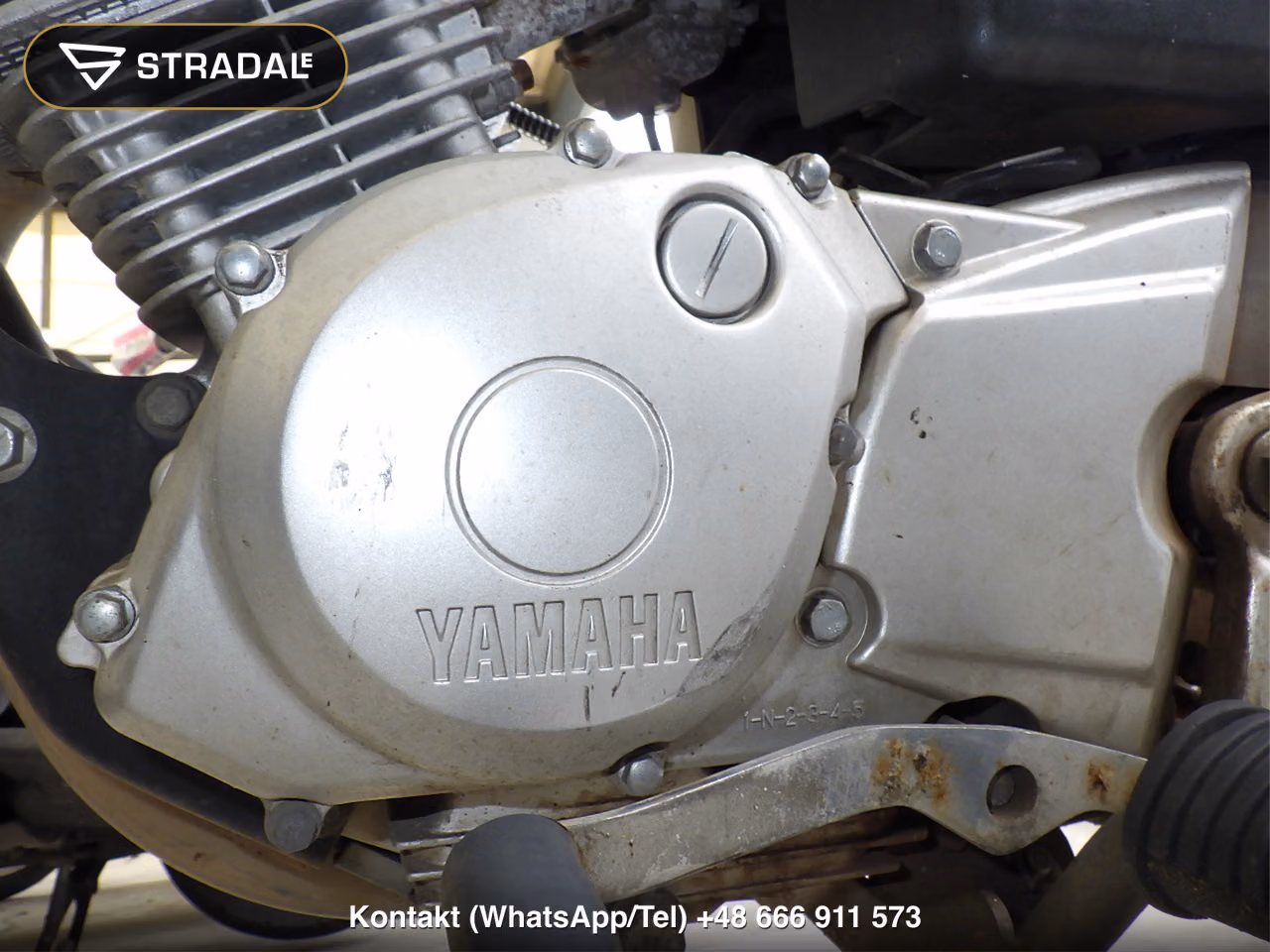 YAMAHA YBR125, miniaturka 2