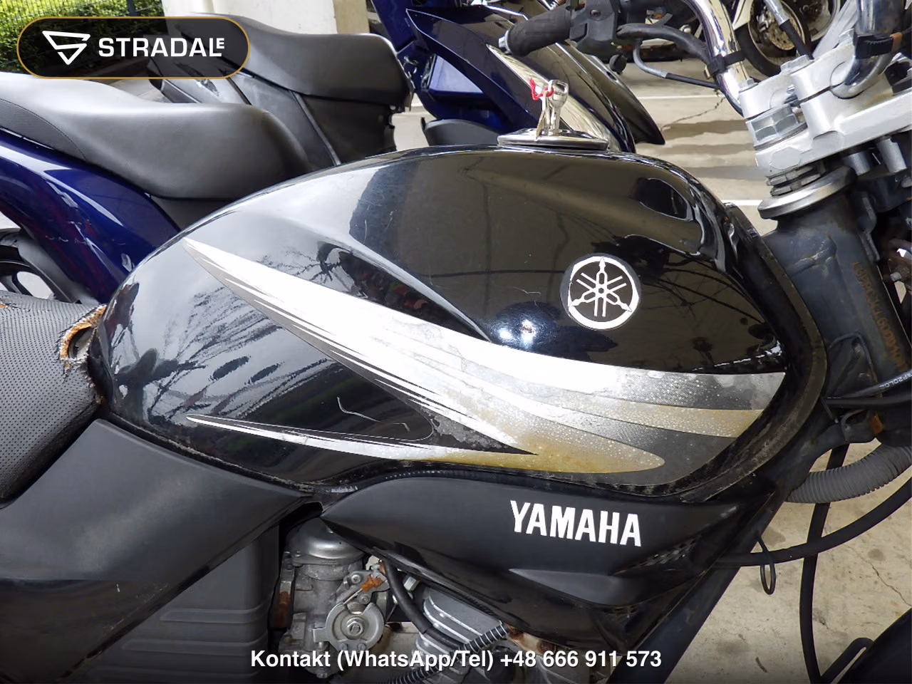 YAMAHA YBR125, miniaturka 11