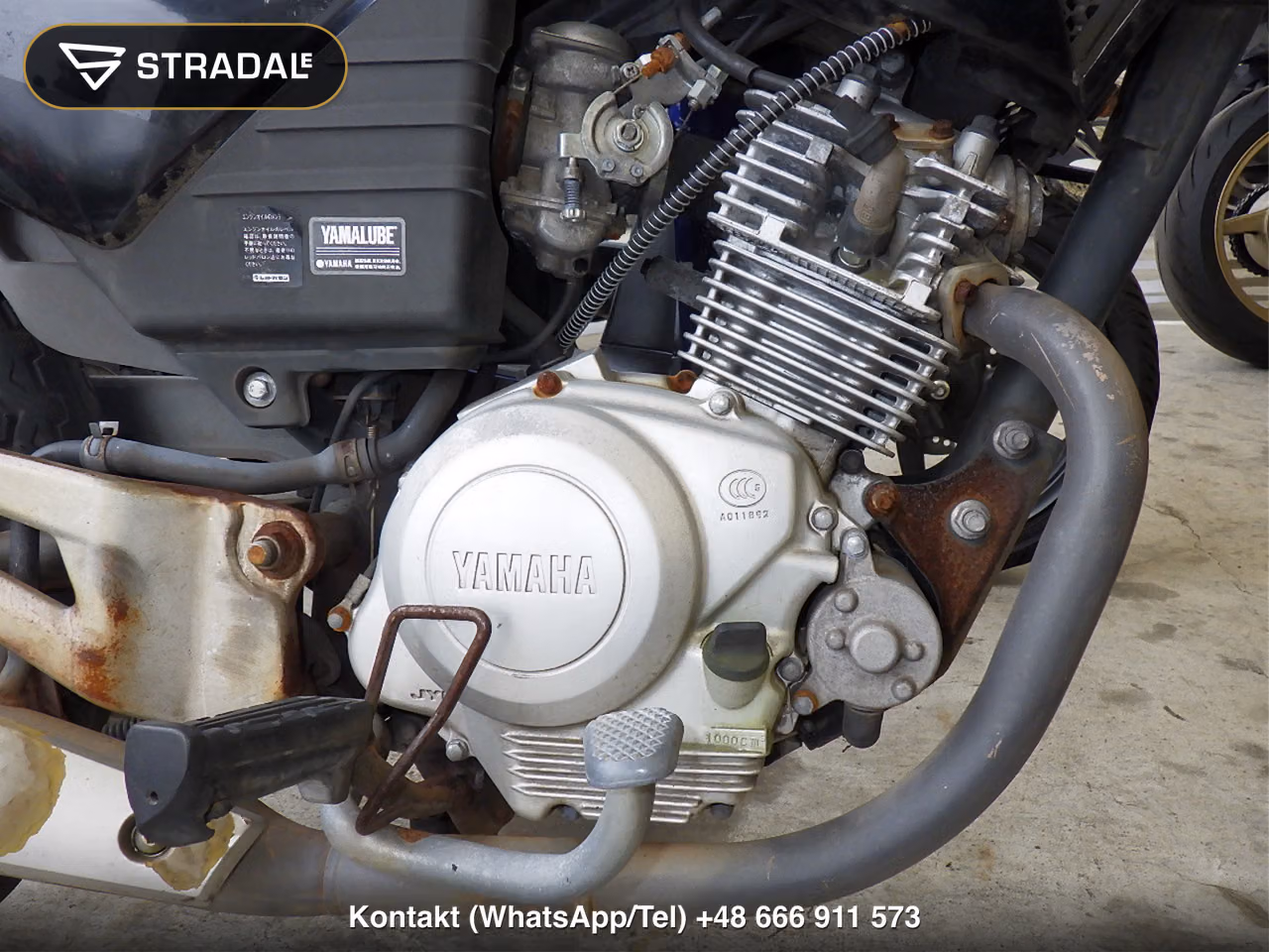YAMAHA YBR125, miniaturka 3
