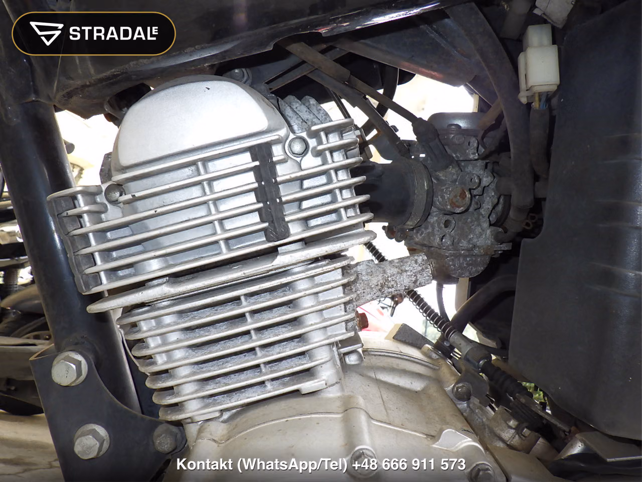 YAMAHA YBR125, miniaturka 5