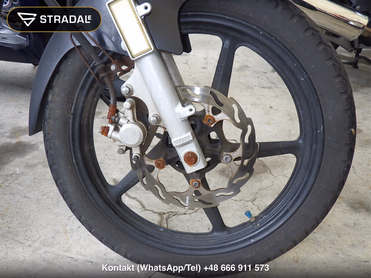 YAMAHA YBR125, miniaturka 7