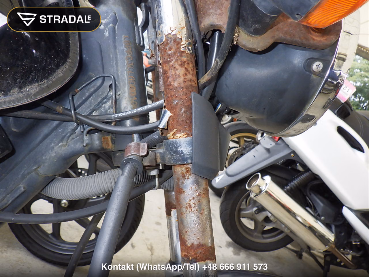 YAMAHA YBR125, miniaturka 8