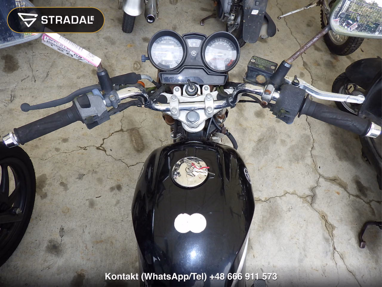 YAMAHA YBR125, miniaturka 9