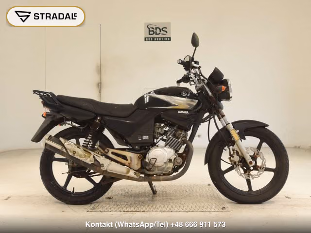 YAMAHA YBR125, aukcja z Japonii, zdjęcie 1