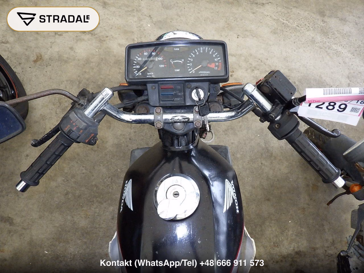 HONDA MBX80ｲﾝﾃｸﾞﾗ, miniaturka 9