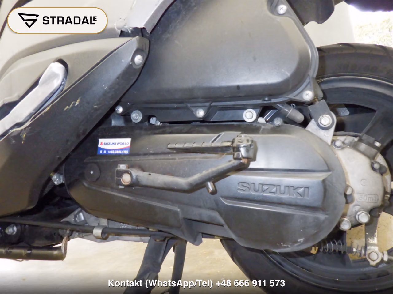 SUZUKI ﾊﾞｰｸﾞﾏﾝｽﾄﾘｰﾄ125EX, miniaturka 4