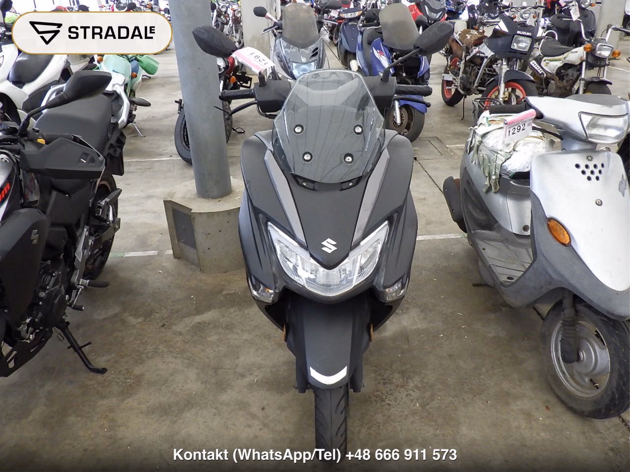 SUZUKI ﾊﾞｰｸﾞﾏﾝｽﾄﾘｰﾄ125EX, miniaturka 6