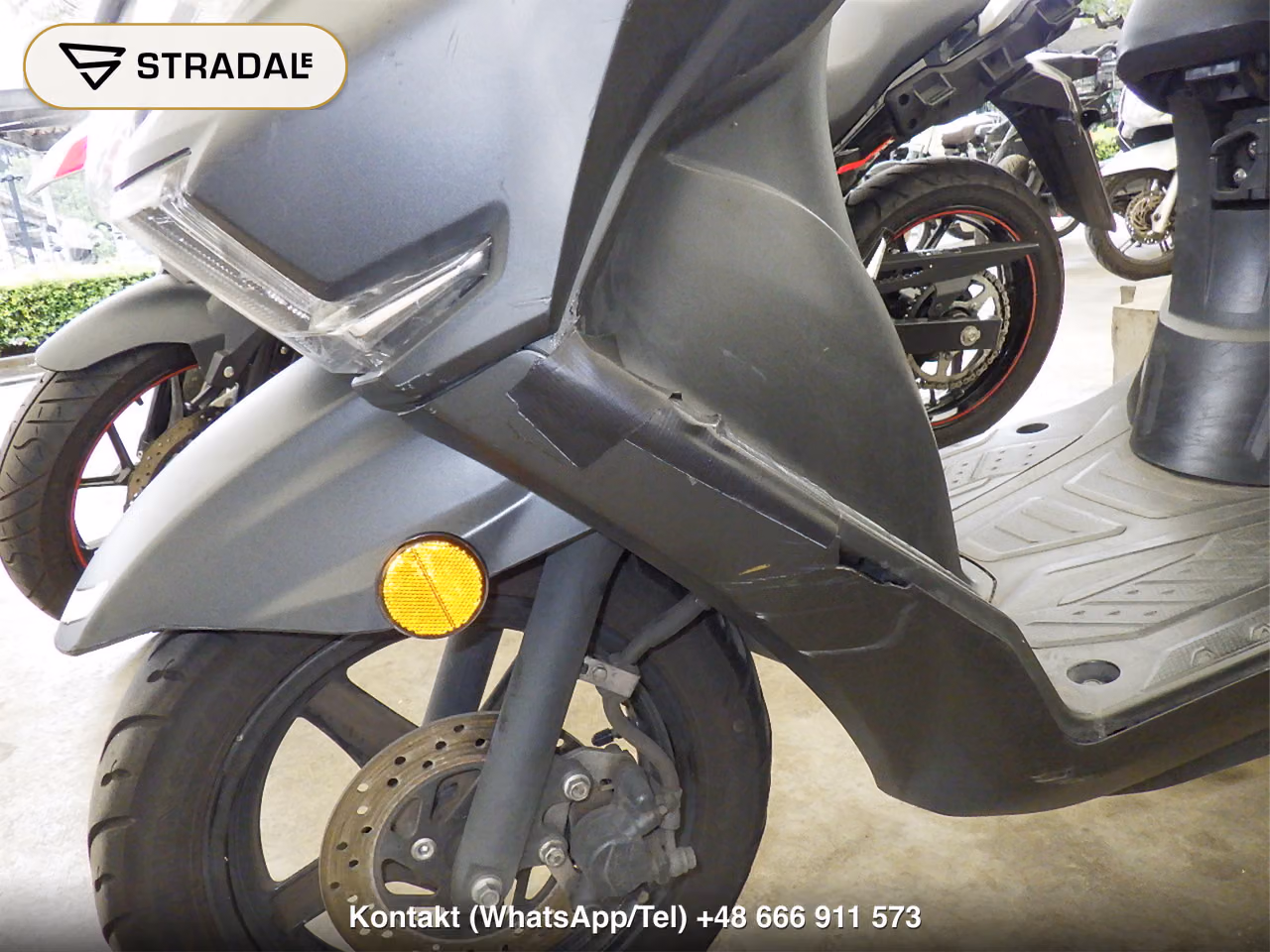 SUZUKI ﾊﾞｰｸﾞﾏﾝｽﾄﾘｰﾄ125EX, miniaturka 10