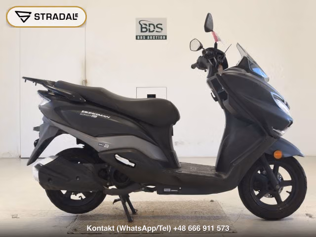 SUZUKI バーグマンストリート125EX, aukcja z Japonii, zdjęcie 1