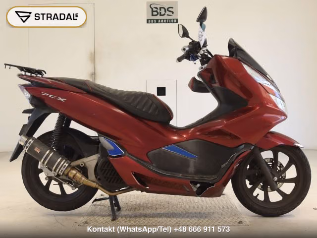 HONDA PCX125-3, aukcja z Japonii, zdjęcie 1
