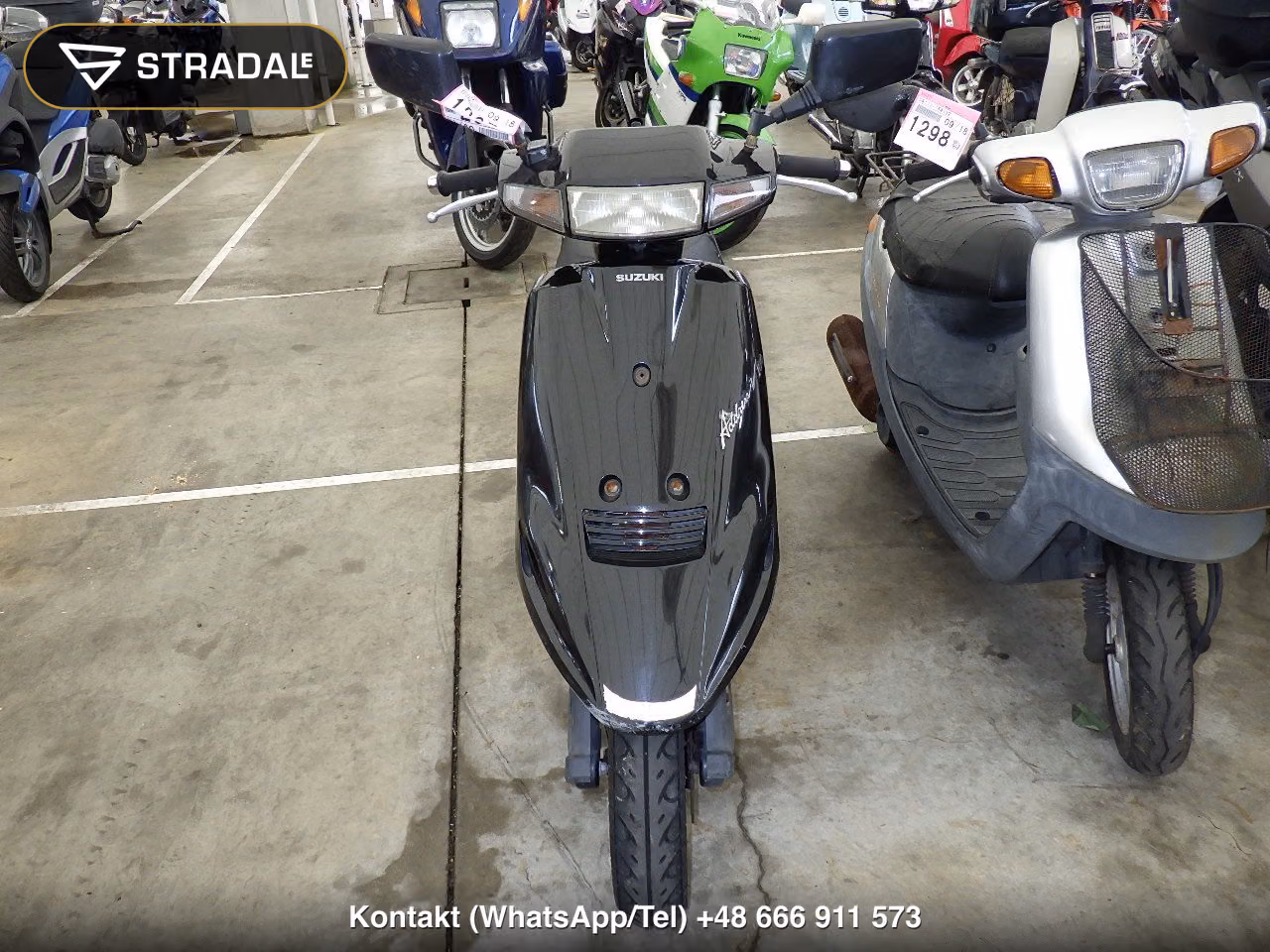 SUZUKI ｱﾄﾞﾚｽV100, miniaturka 6