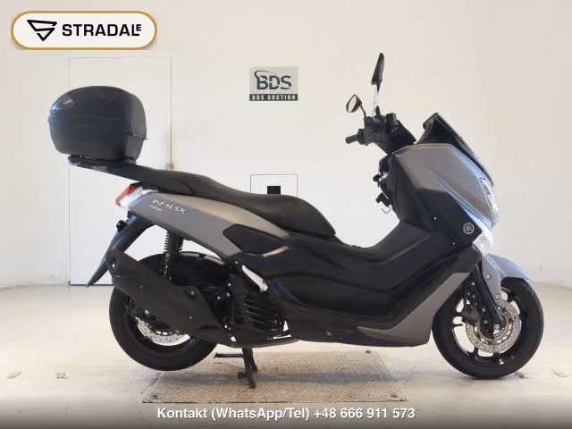 YAMAHA NMAX155A, aukcja z Japonii, zdjęcie 1
