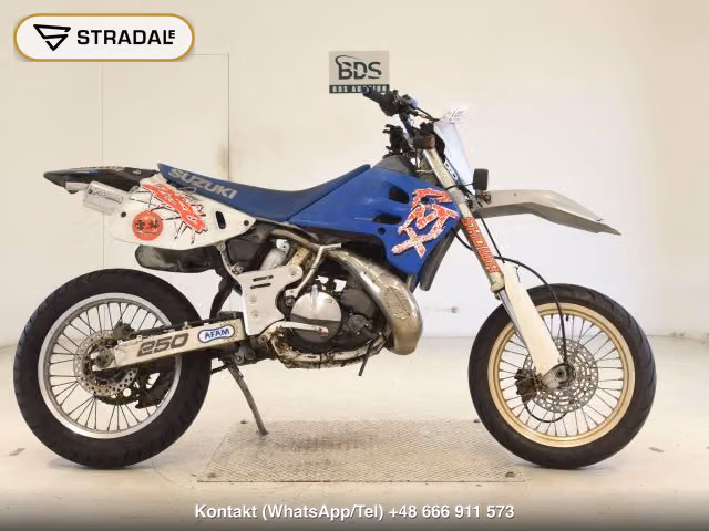 SUZUKI RMX250S, aukcja z Japonii, zdjęcie 1