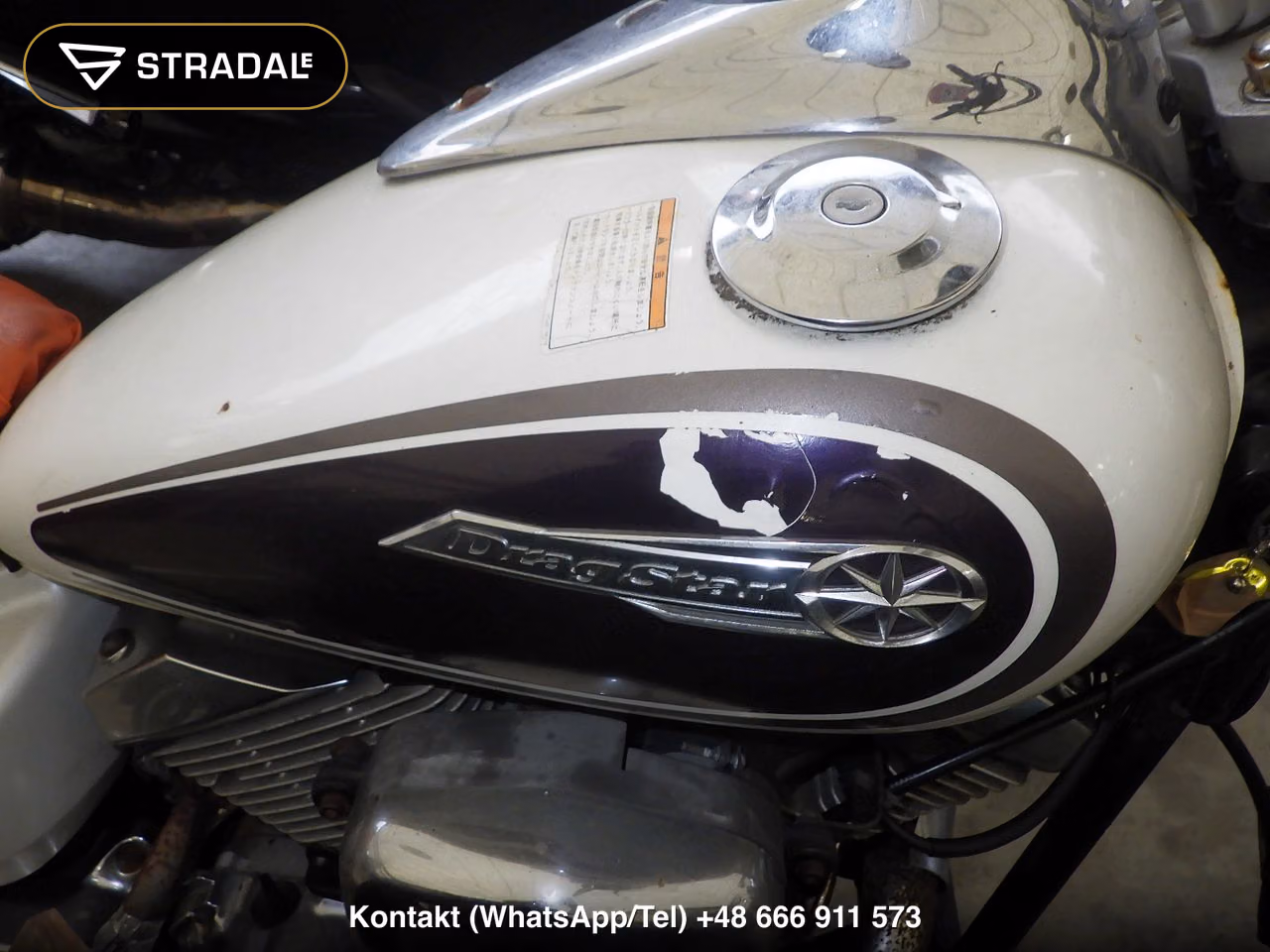 YAMAHA ﾄﾞﾗｯｸﾞｽﾀｰ250, miniaturka 11