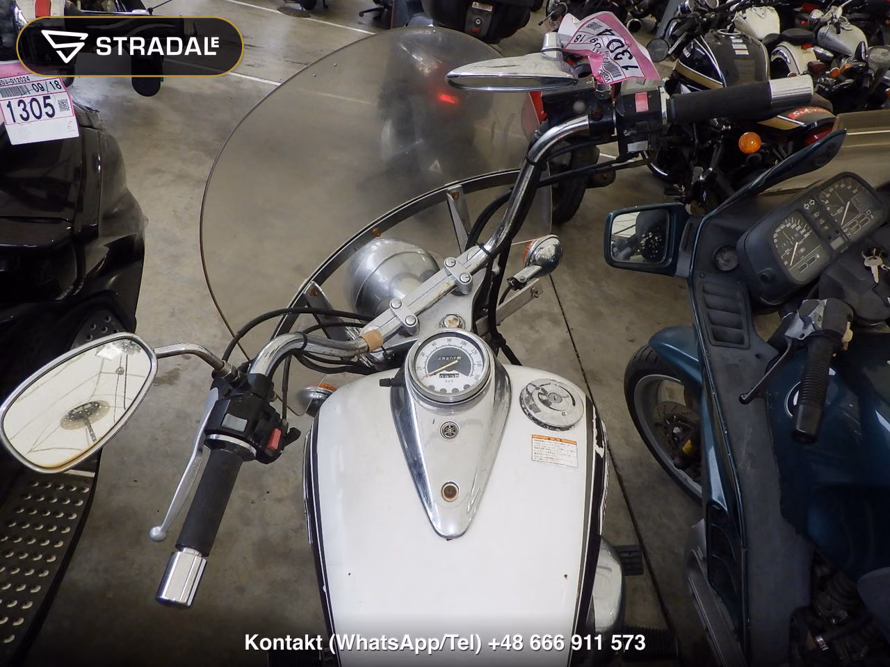 YAMAHA ﾄﾞﾗｯｸﾞｽﾀｰ250, miniaturka 9