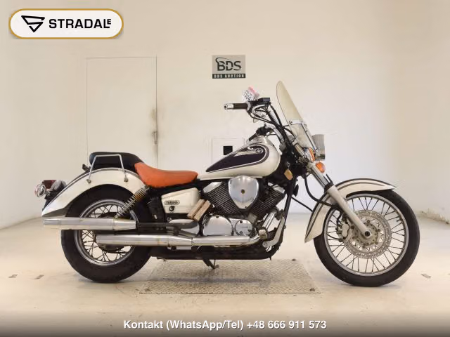 YAMAHA ドラッグスター250, aukcja z Japonii, zdjęcie 1