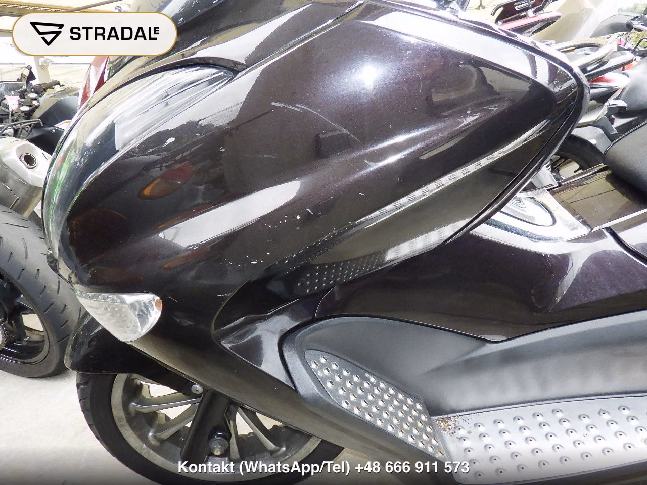 YAMAHA ﾏｼﾞｪｽﾃｨ250-4, miniaturka 12
