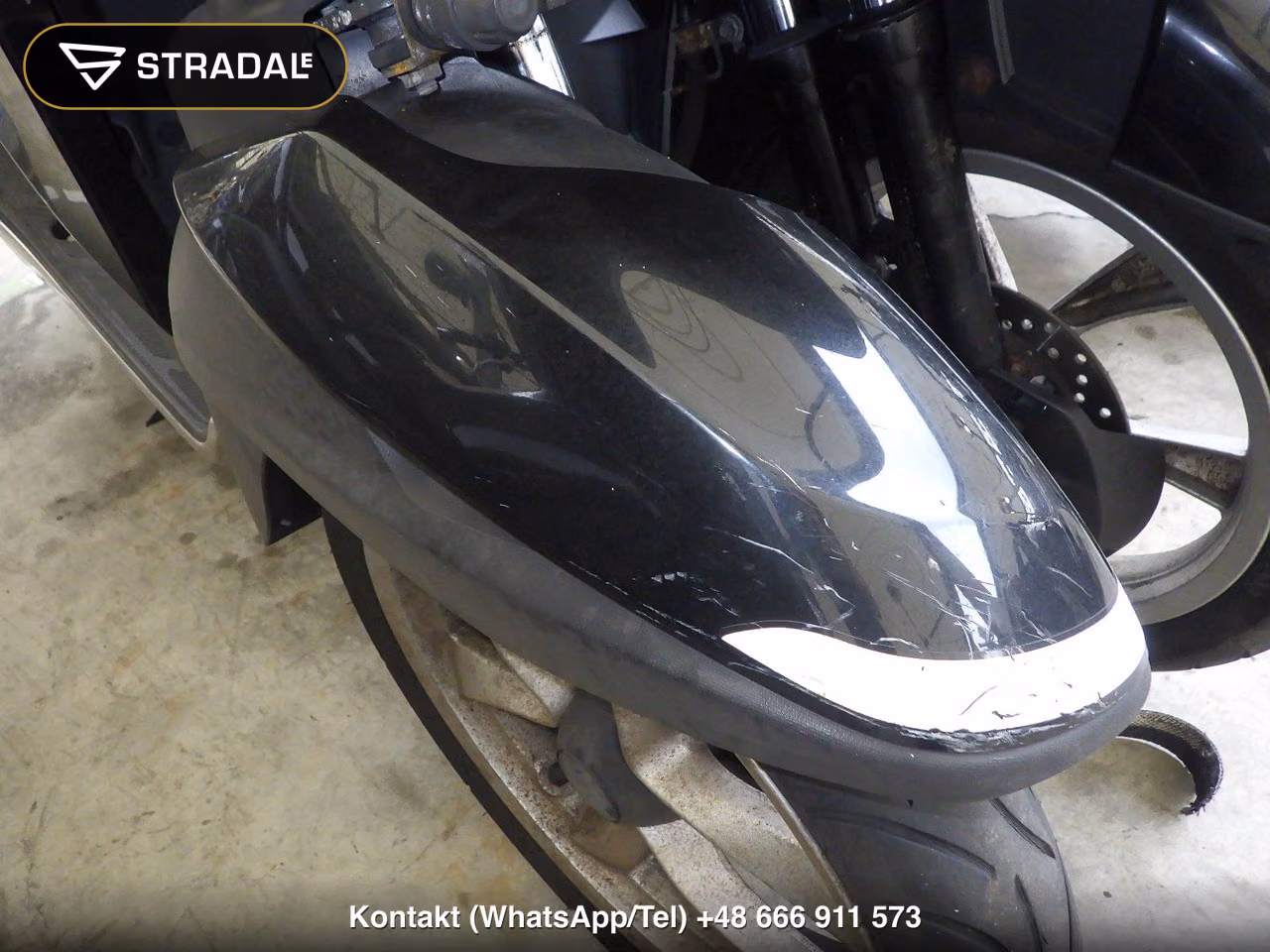 YAMAHA ﾄﾘｼﾃｨ125, miniaturka 12
