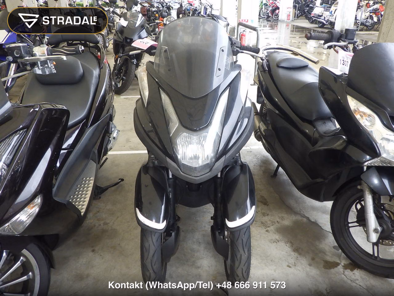 YAMAHA ﾄﾘｼﾃｨ125, miniaturka 6
