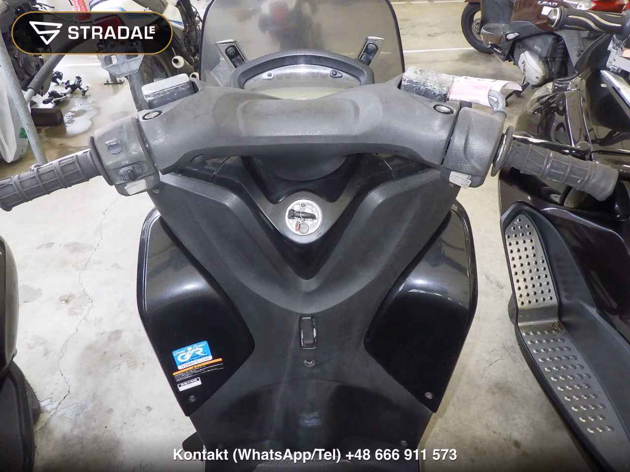 YAMAHA ﾄﾘｼﾃｨ125, miniaturka 9