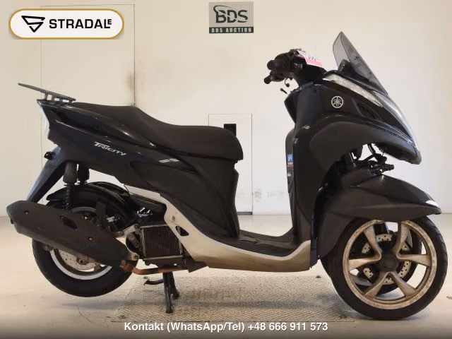 YAMAHA トリシティ125, aukcja z Japonii, zdjęcie 1