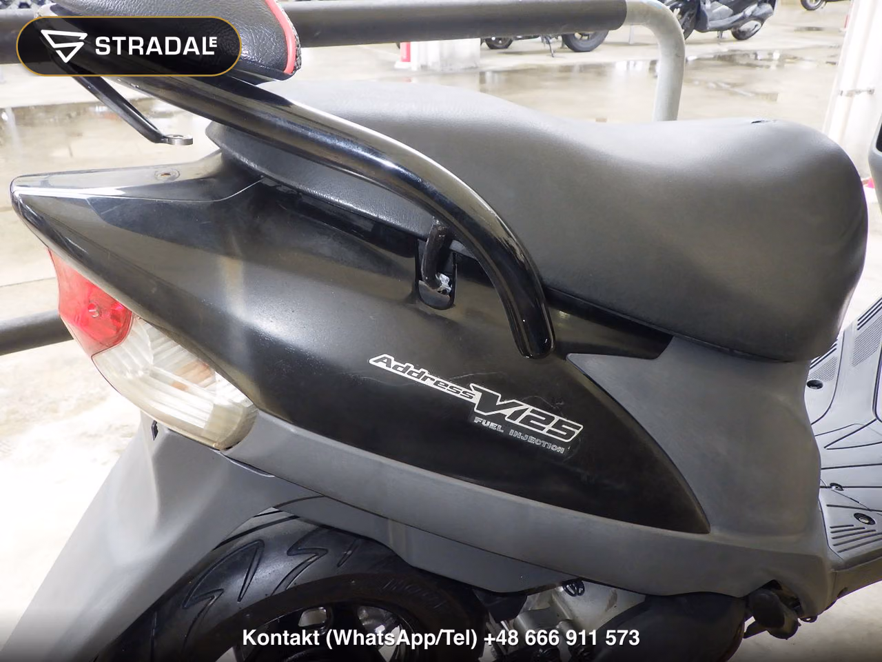 SUZUKI ｱﾄﾞﾚｽV125, miniaturka 10