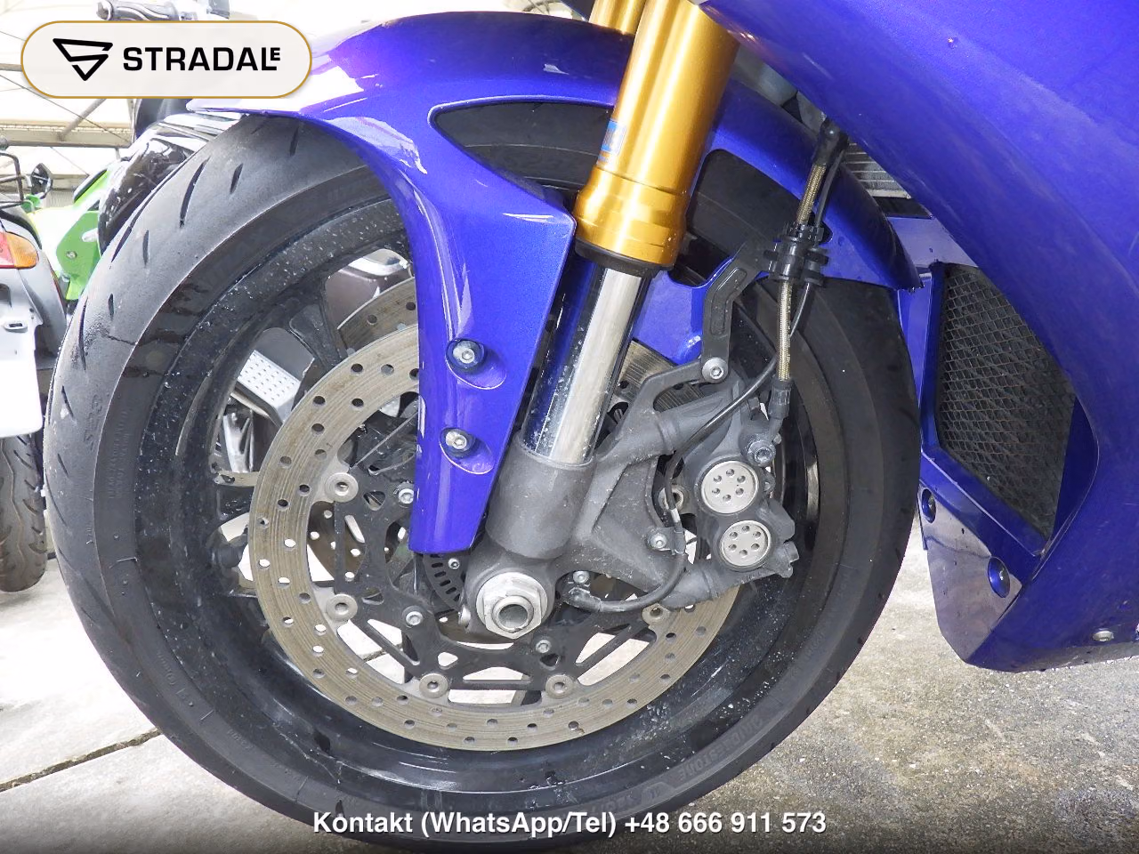 YAMAHA YZF-R1, miniaturka 8